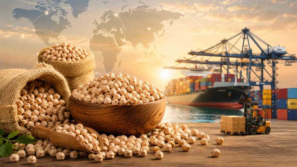 Potential Chickpea Buyers