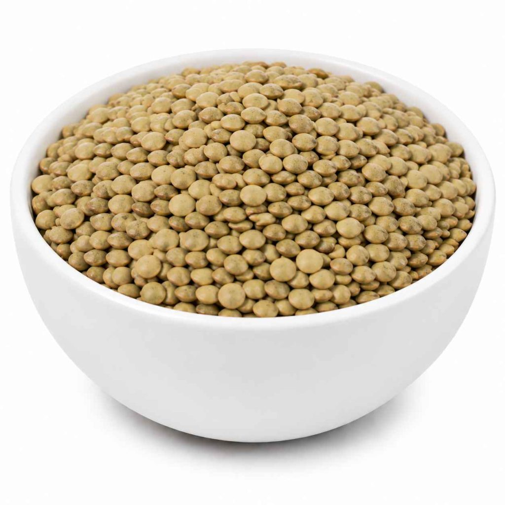 Green Lentils