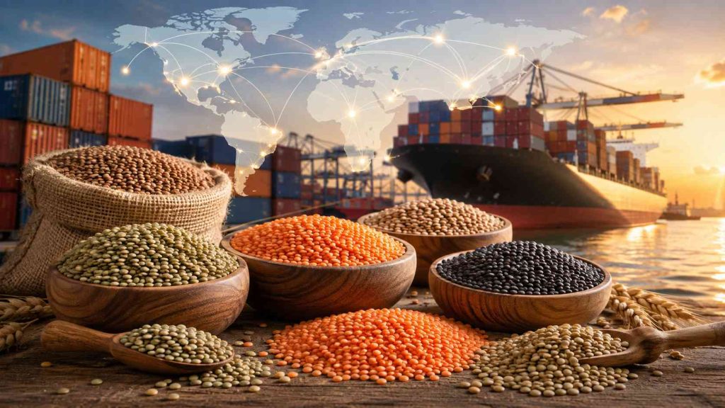 Types of Lentils